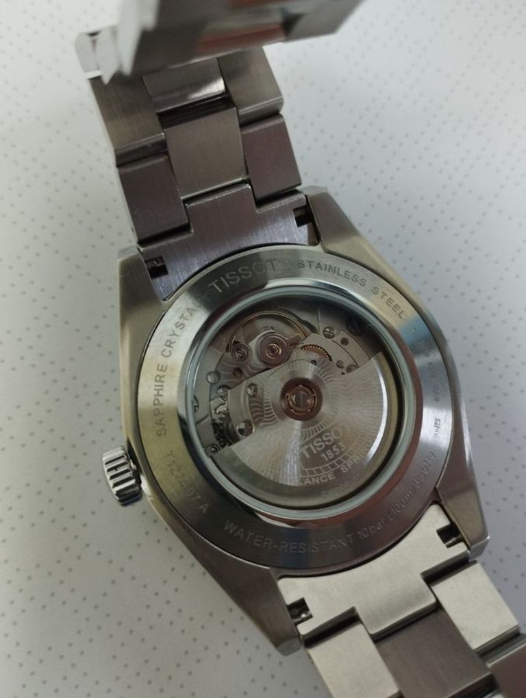 Оголошення Tissot t127.407a Б/У