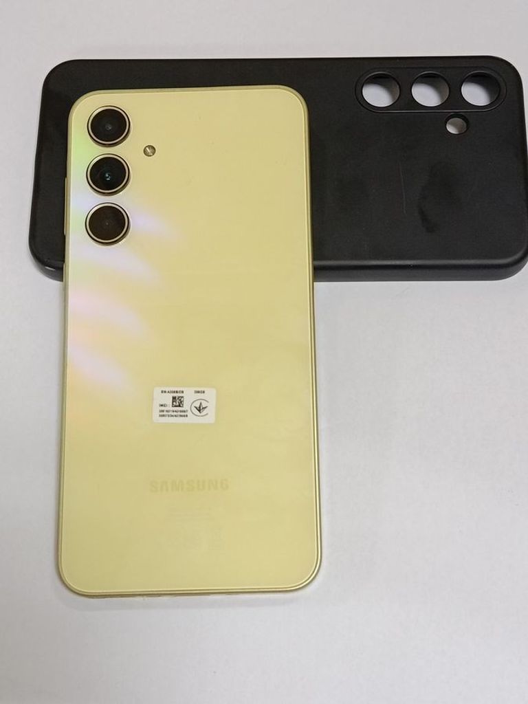 Объявление Samsung galaxy a35 5g 8/256gb Б/У