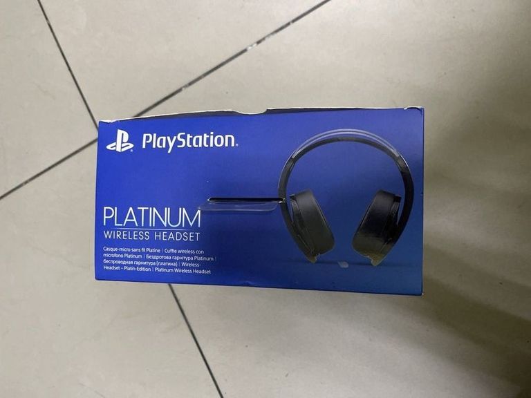 Оголошення Sony playstation platinum wl Б/У