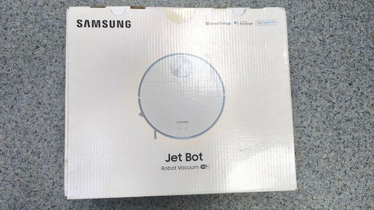 Samsung Jet Bot VR30T80313W Код:01-200528580. Зображення 14