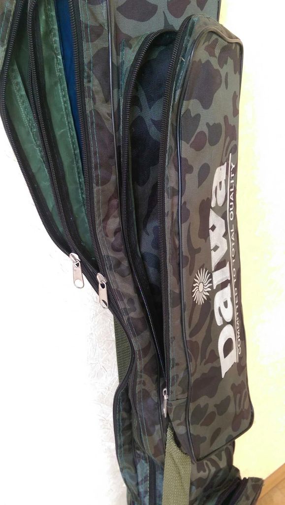 Daiwa - захисний чохол для спінінгів тв вудлищ Код:null. Зображення 6