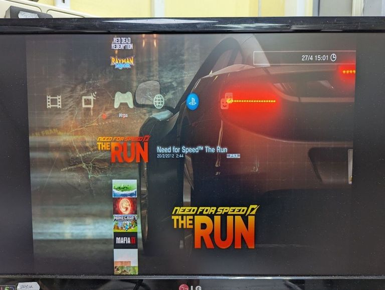 Sony playstation 3 slim 320gb Код:01-200540423. Изображение 5