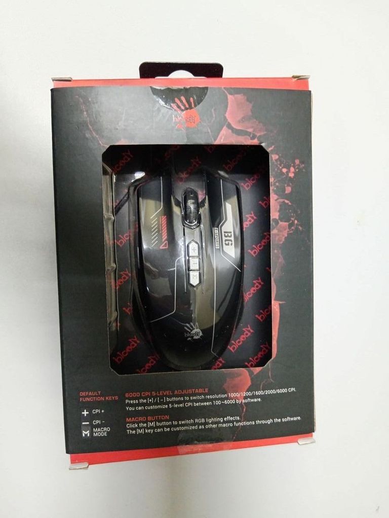 Купити Bloody ES7 Esports Black Б/У