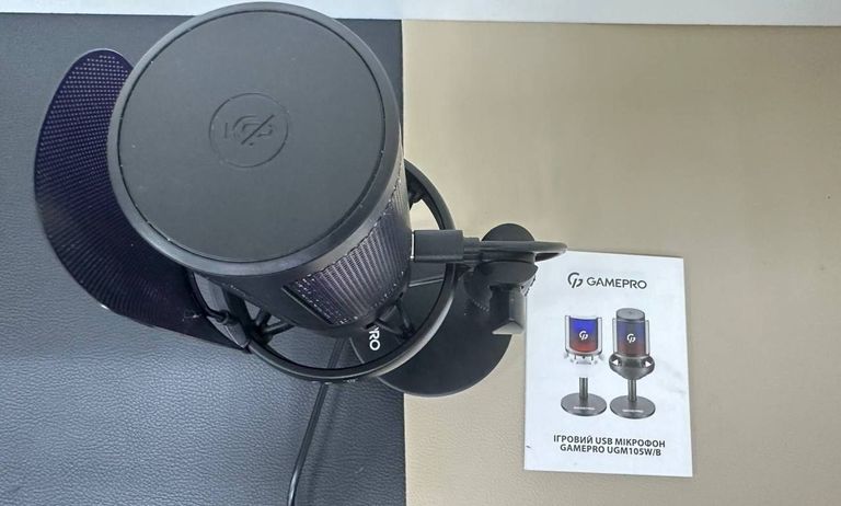 Gamepro UGM105B Black Код:01-200557000. Изображение 6