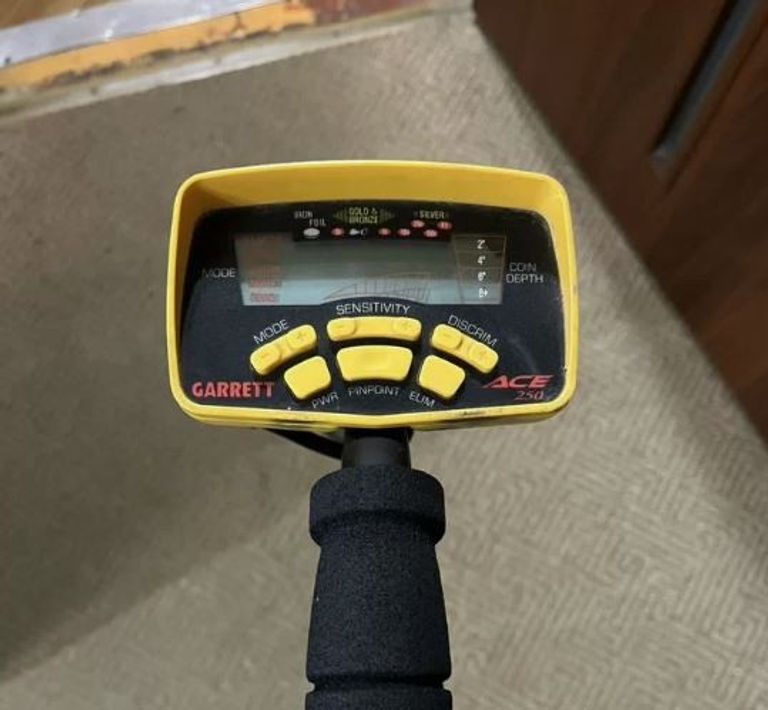 Купить Garrett ACE 250 Б/У