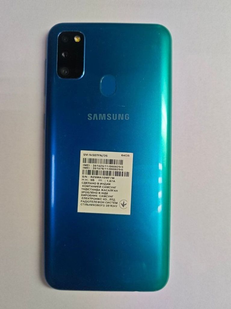 Розпродаж Samsung m307f galaxy m30s 4/64gb, продавець Техноскарб