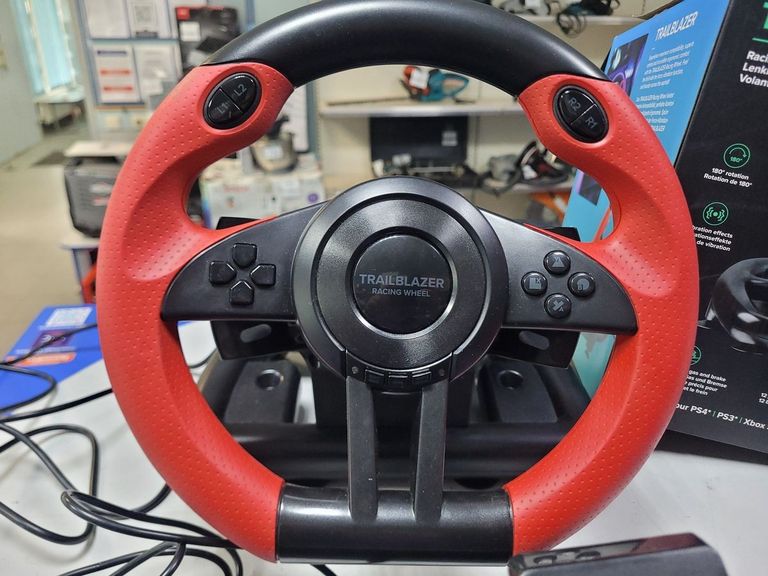 Оголошення Speedlink trailblazer racing wheel Б/У