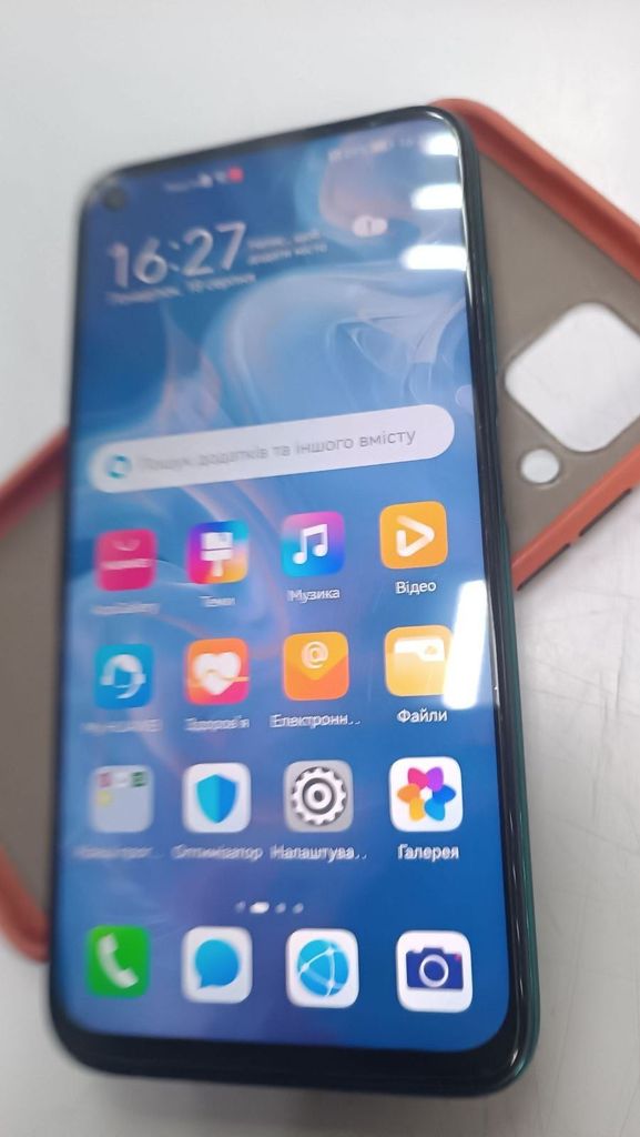 Оголошення Huawei p40 lite jny-lx1 6/128gb Б/У