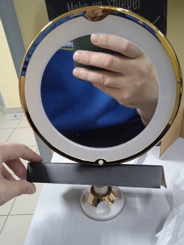 Оголошення Gntm make up mirror Б/У