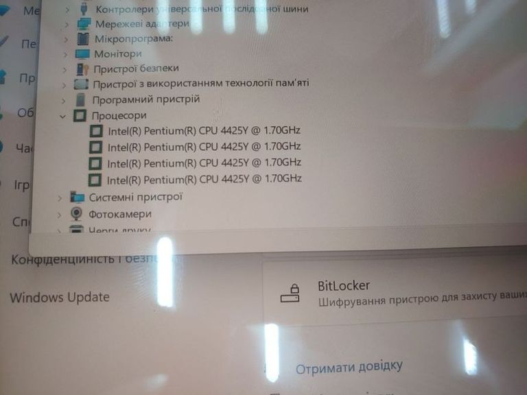 Microsoft surface go 2 intel pentium 4425y Код:01-200599677. Изображение 7