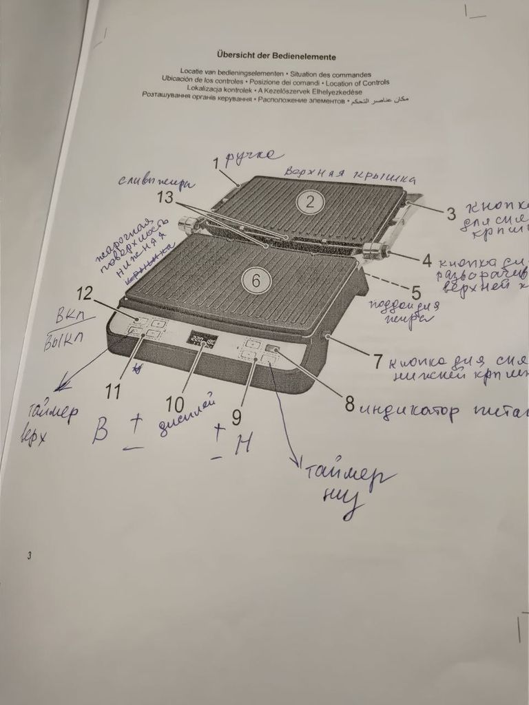 PROFI COOK  PC-KG 1030 Код:null. Зображення 10