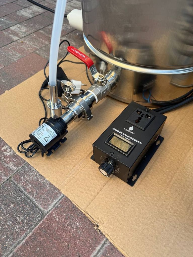 AquaGradus Домашняя пивоварня CraftMaster - комплект 50 литров Код:null. Изображение 5