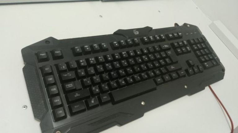 Купить Gembird KB-UMGL-01-UA Б/У