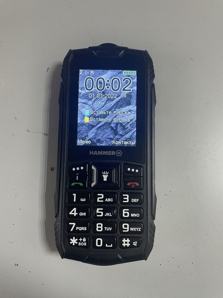 Объявление MyPhone Hammer Б/У