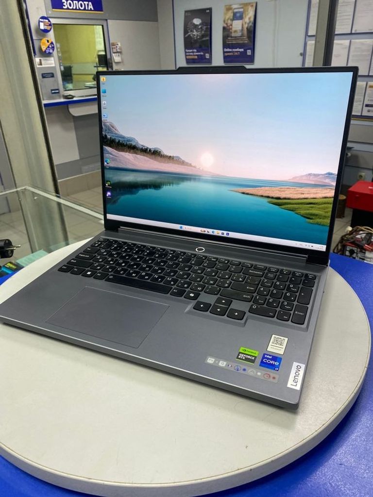 Купить Lenovo 16/core i7-14650hx ddr5/32gb ddr5/hdd *відсутній/ssd 1000 gb/geforce rtx4070 8gb Б/У