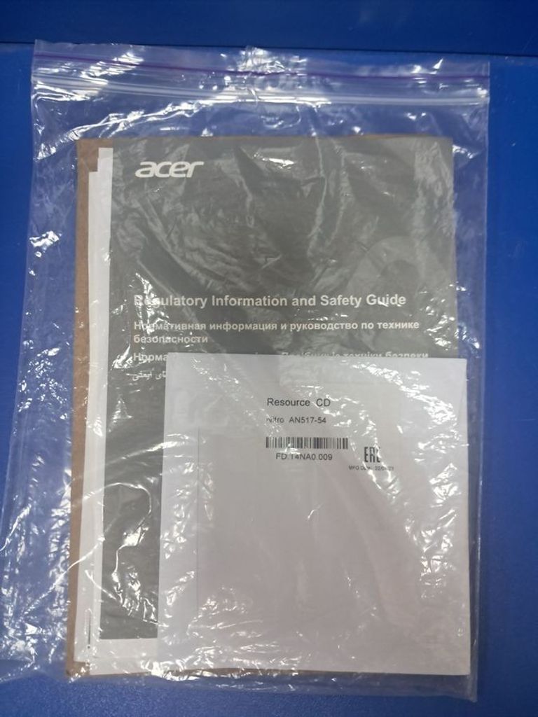 Acer 17/core i5-11400h ddr4/16gb ddr4/hdd *відсутній/ssd 512 gb/geforce rtx3050ti 4gb Код:01-200542840. Изображение 12