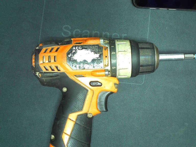 Объявление AEG BS 12 C2 LI Б/У