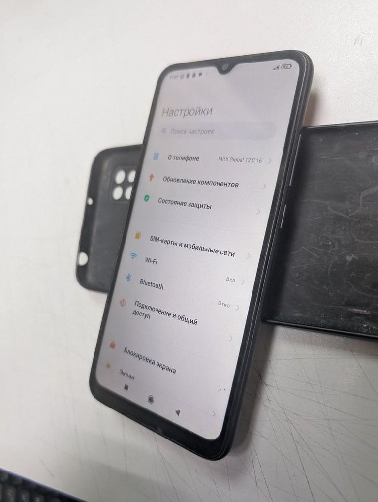 Объявление Xiaomi redmi 9c nfc 2/32gb Б/У