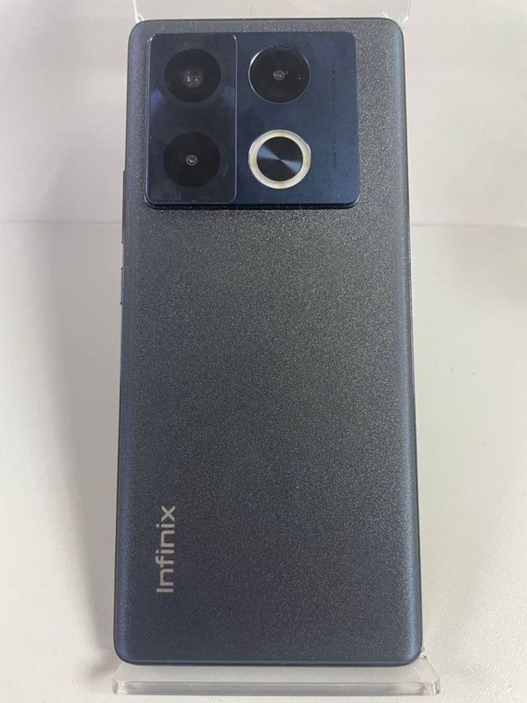 Купити Infinix Note 40 Pro 12/256GB Obsidian Black (4894947019449) Б/У