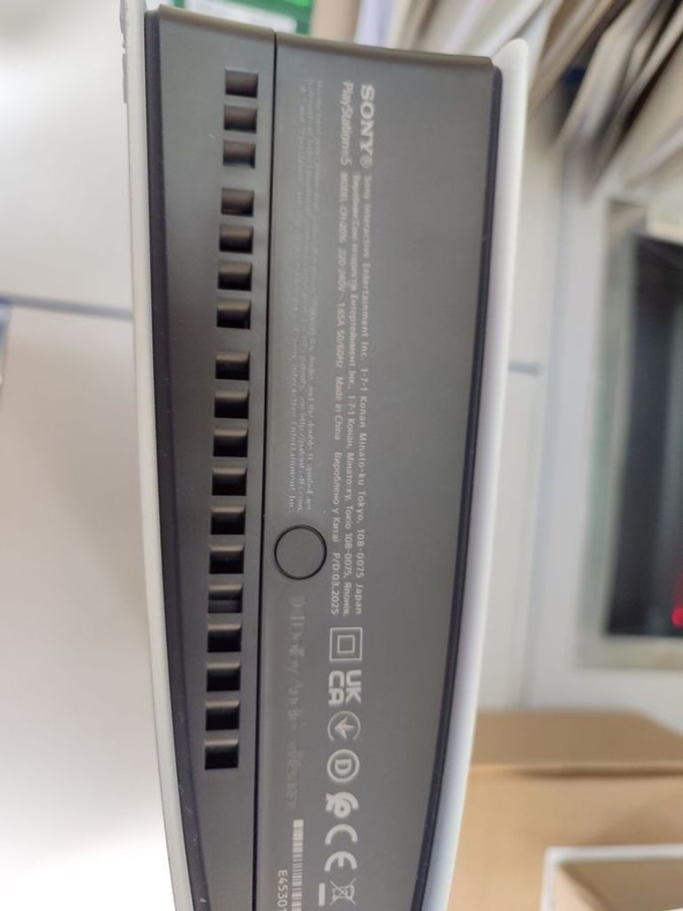 Sony PlayStation 5 Slim Digital Edition 1TB Код:01-200749418. Зображення 5