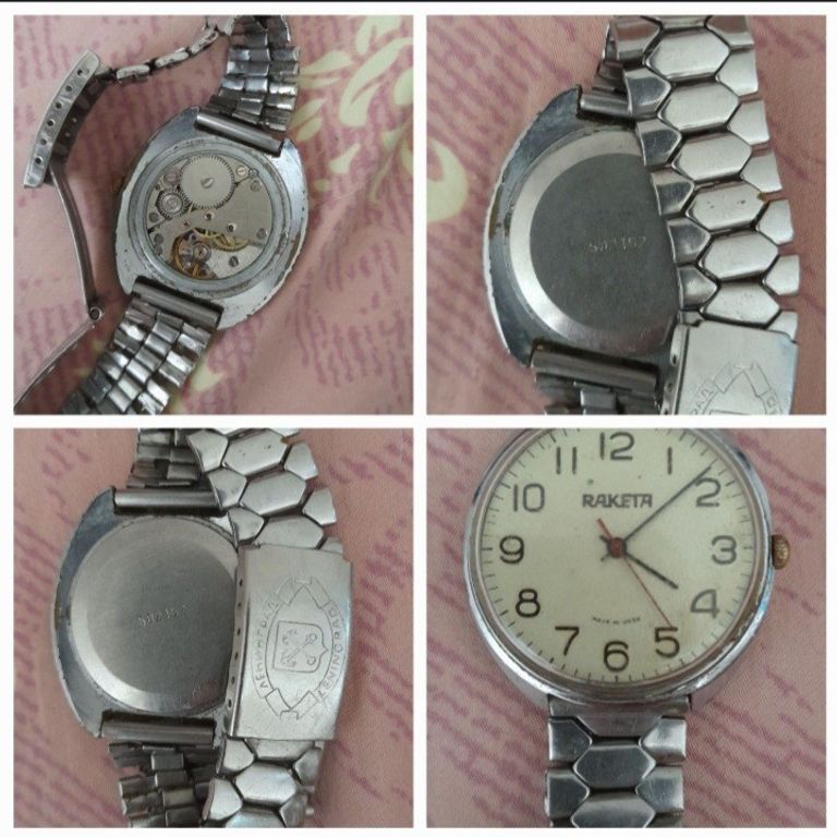 Купити часы “Ракета” (СССР Б/У