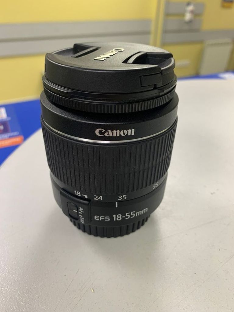 Купити Canon EOS 1200D kit (18-55mm) EF-S DC III Б/У