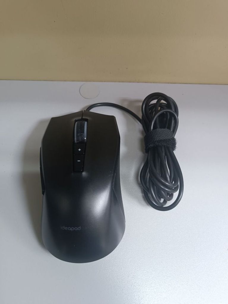 Оголошення Lenovo ideapad gaming m100 rgb mouse usb Б/У