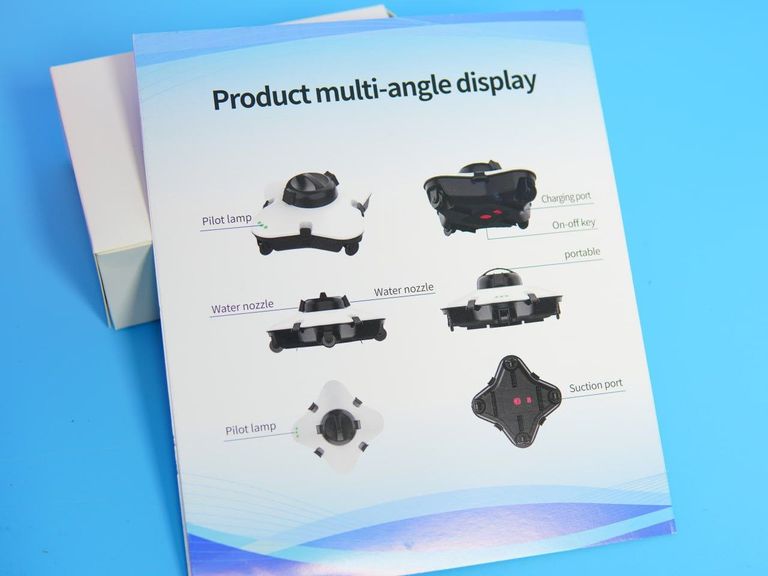 Robot для басейну Код:null. Зображення 6