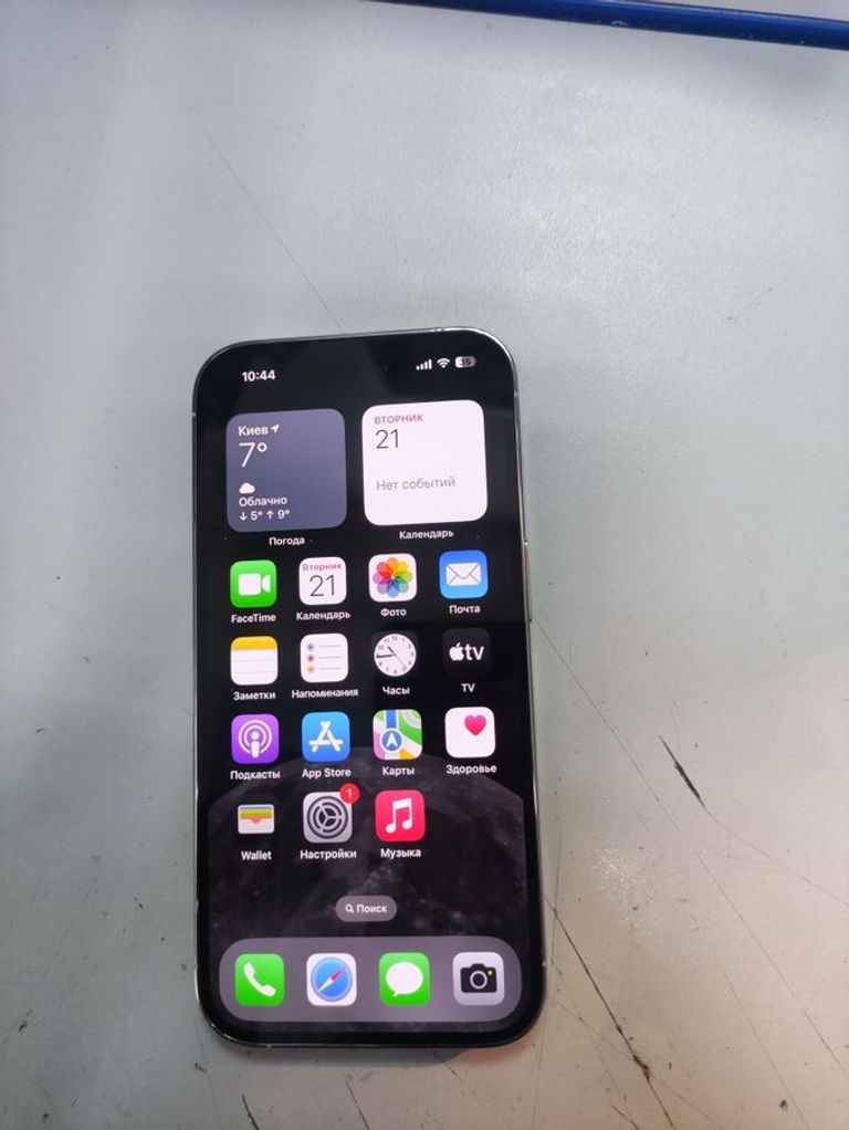 Купить Apple iPhone 14 Pro 128GB eSIM Space Black (MPXT3) Б/У