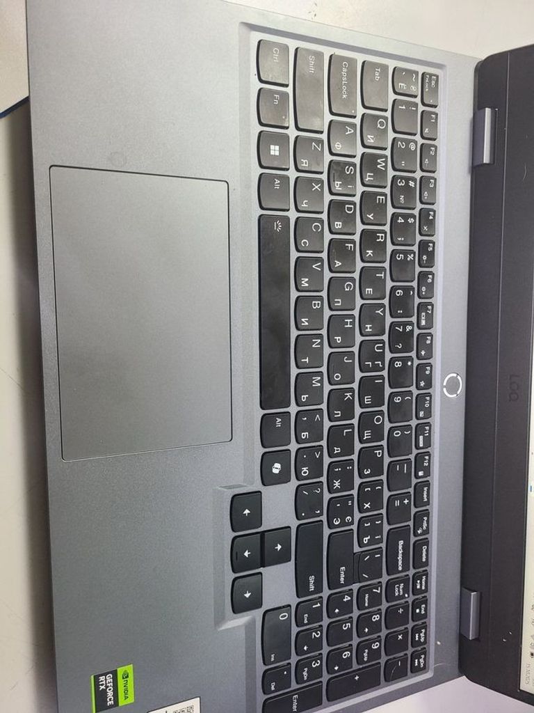 Купить Lenovo 15/core i5-12450hx ddr5/24gb ddr5/hdd *відсутній/ssd 500 gb/geforce rtx3050 6gb Б/У