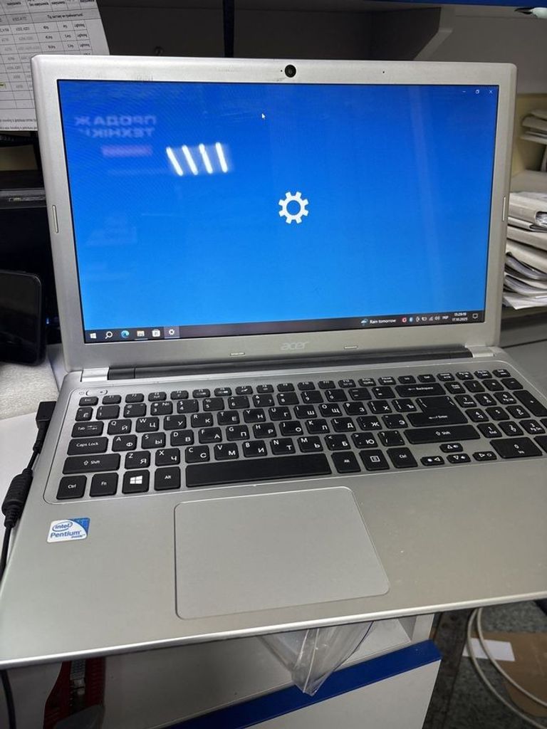 Объявление Acer 15/pentium 997 ddr3/6gb ddr3/hdd *відсутній/ssd 120 gb/*інтегрована Б/У