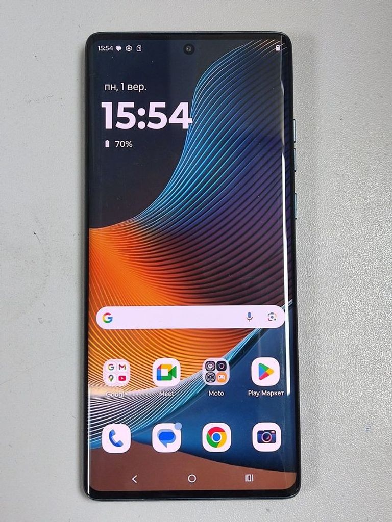 Купити Motorola Edge 50 Fusion 8/256GB Forest Blue (PB3T0059) Б/У