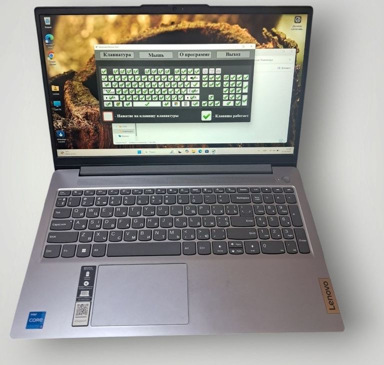 Купить Lenovo 15/core i3-n305 ddr5/8gb ddr5/ssd 512 gb/*інтегрована Б/У