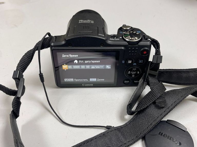 Canon powershot sx500 is Код:01-200770745. Зображення 5