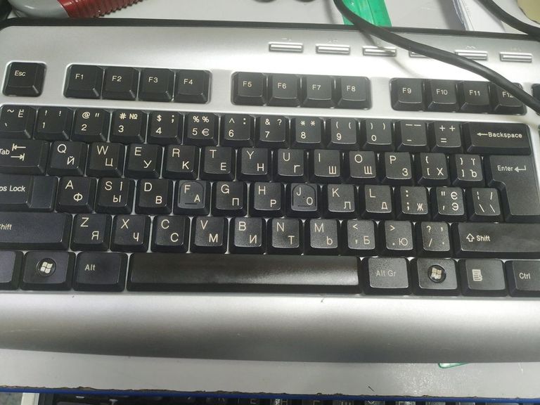 Купить A4Tech kl-23muu Б/У