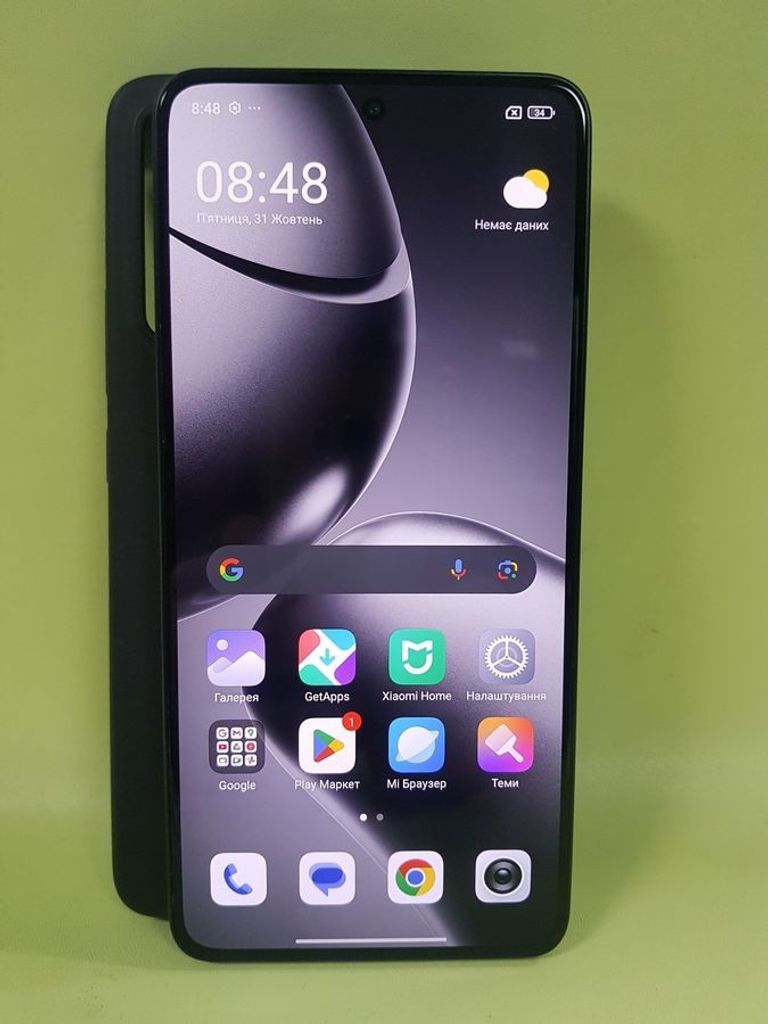 Оголошення Xiaomi 14T 12/256GB Titan Black Б/У