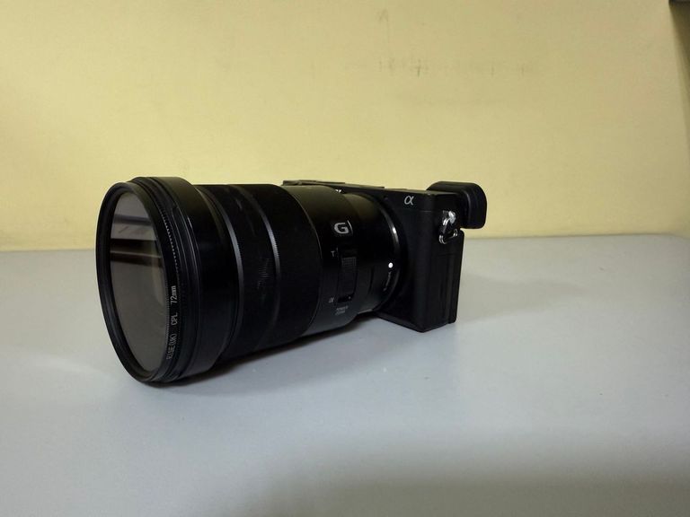 Объявление Sony alpha a6400 + selp18105g Б/У