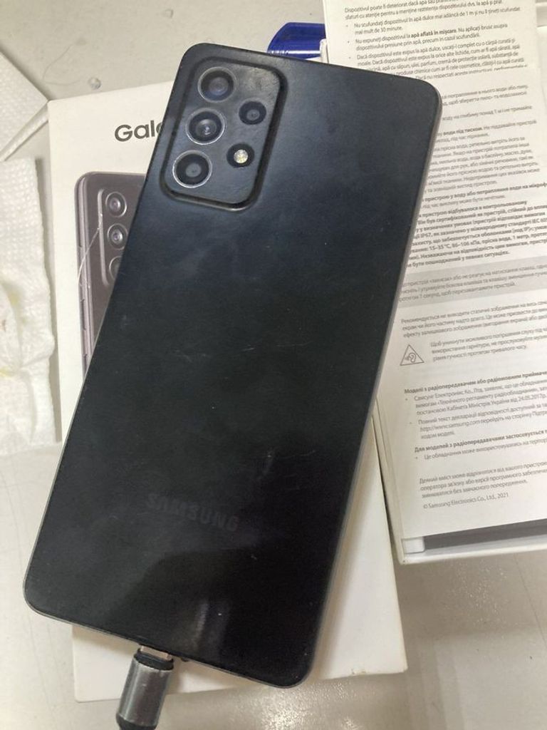 Дешево Samsung galaxy a52 4/128gb з ломбарду