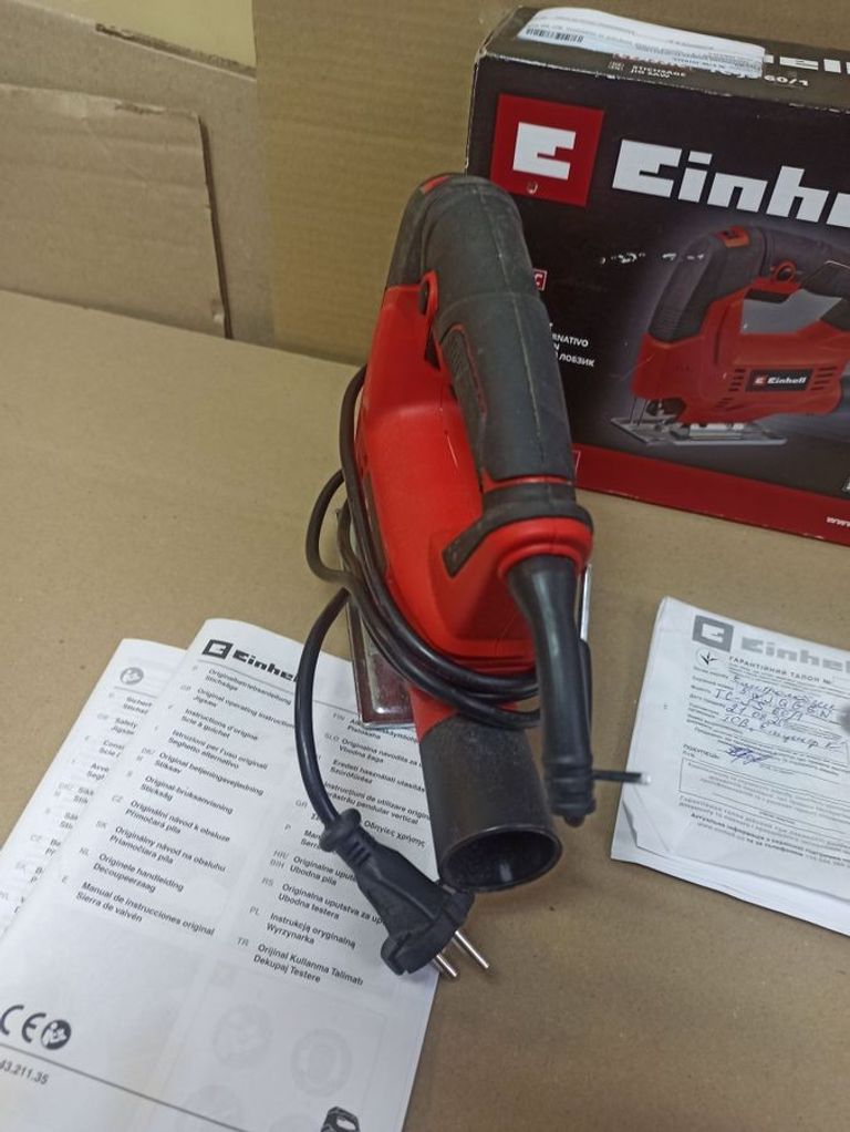 Einhell tc-js 60/1 classic Код:01-200782814. Зображення 8