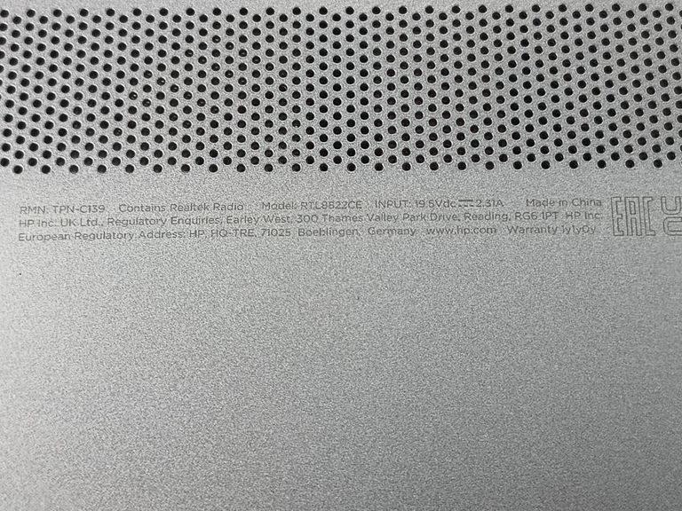 Оголошення Hp core i5-1235u/ram16gb/ssd512gb Б/У