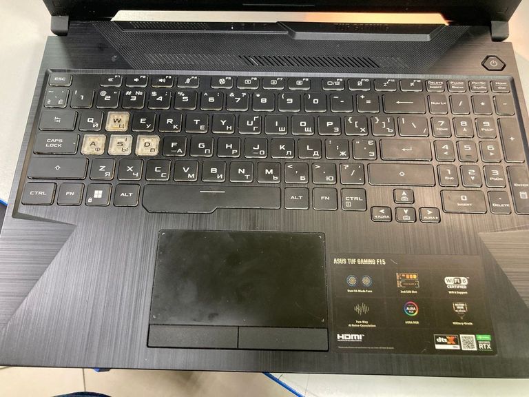 Asus 15/core i5-11400h ddr4/16gb ddr4/ssd 512 gb/geforce rtx3050 4gb Код:01-200783066. Изображение 6