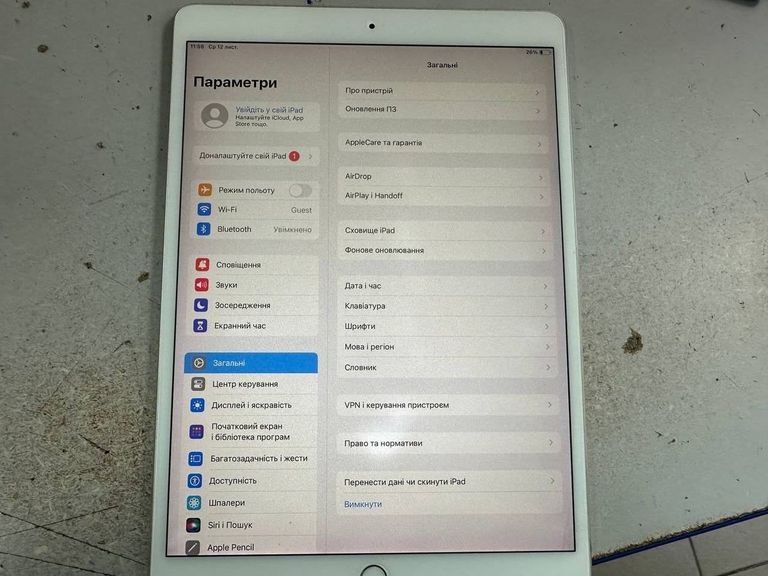 Купить Apple ipad pro 10,5 wifi a1701 64gb Б/У