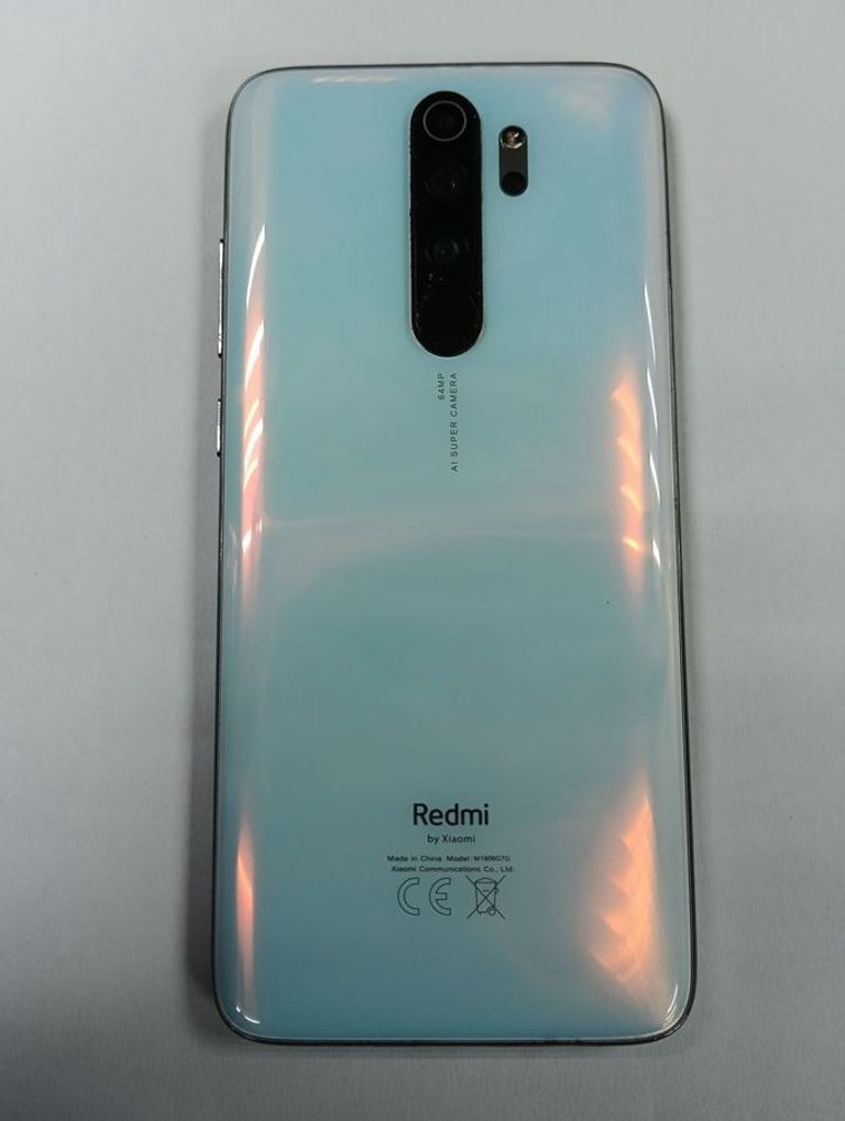 Дешево Xiaomi Redmi Note 8 Pro 6/64GB Blue з ломбарду