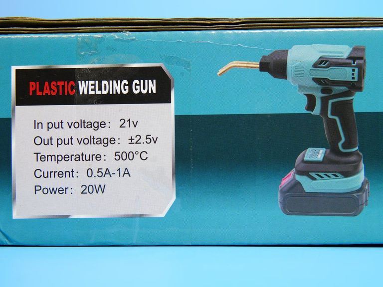 Plastic Welding Gun Код:null. Зображення 8