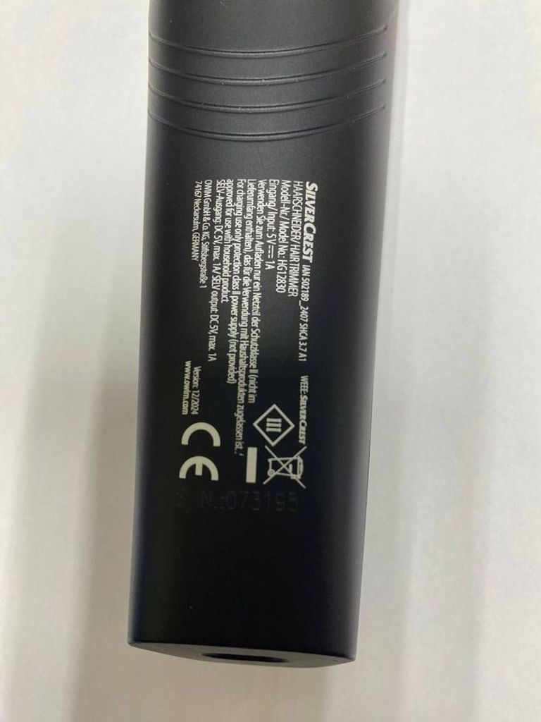 Silvercrest hg12830 Код:01-200783724. Зображення 5