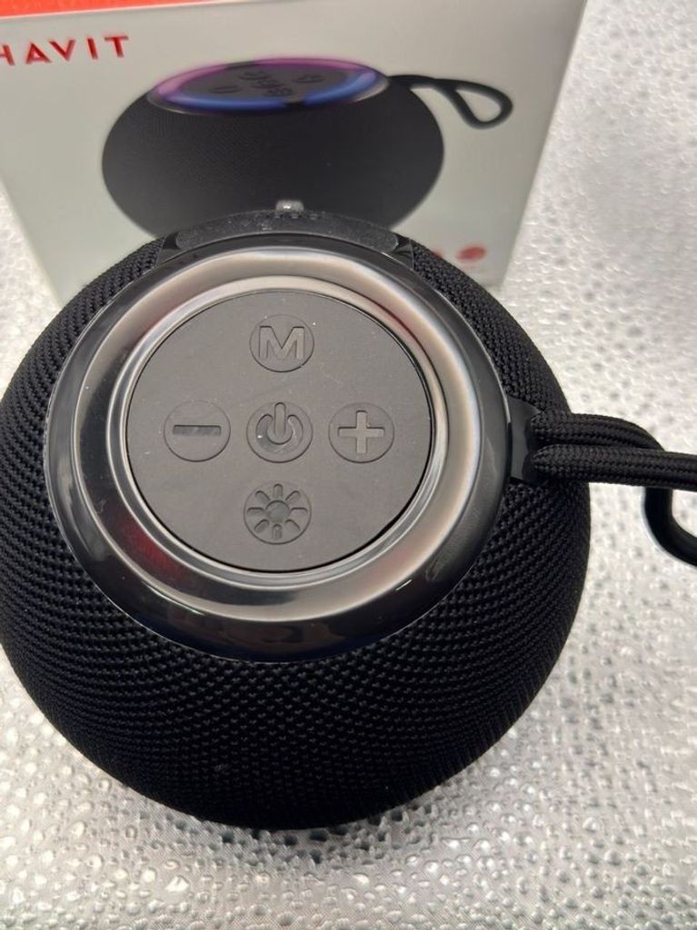 Оголошення Havit sk884bt чорна rgb 5вт Б/У