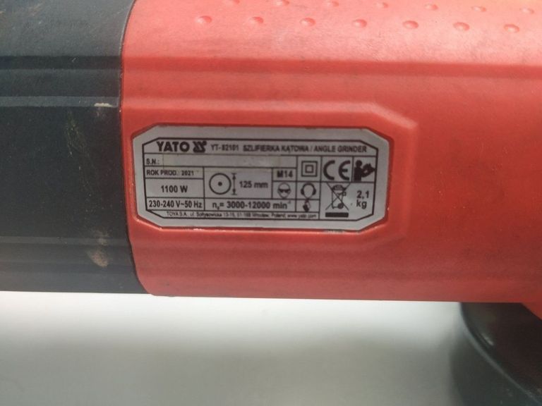 Купити Yato YT-82101 Б/У