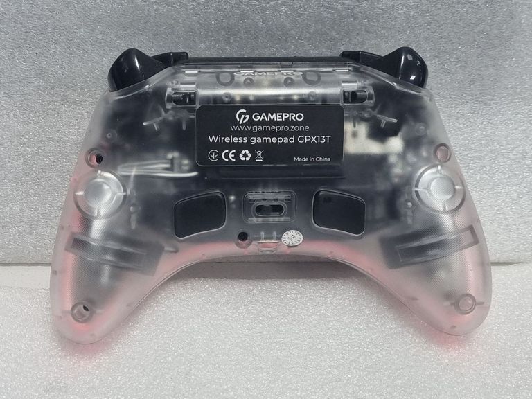 Объявление Gamepro gpx13t transparent Б/У