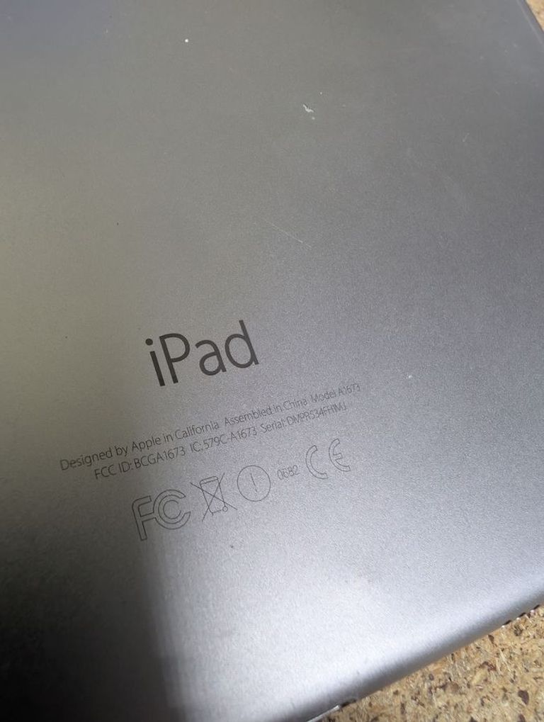 Apple a1673 apple ipad pro 9.7 wi-fi 128gb Код:01-200786956. Зображення 8