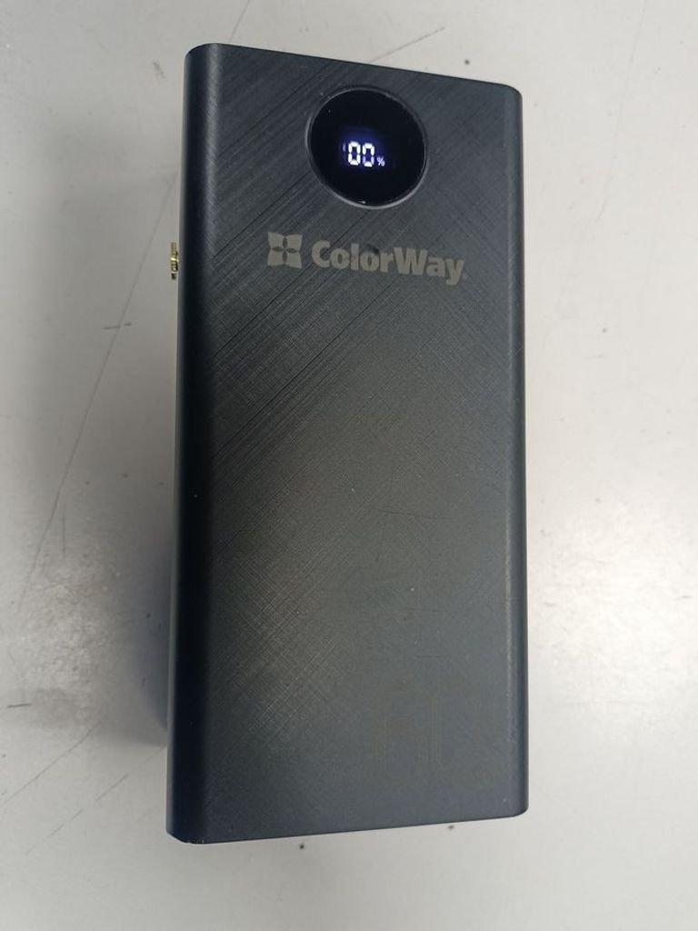 Оголошення Colorway cw-pb600lpa5bk-pdd 60000 mah Б/У